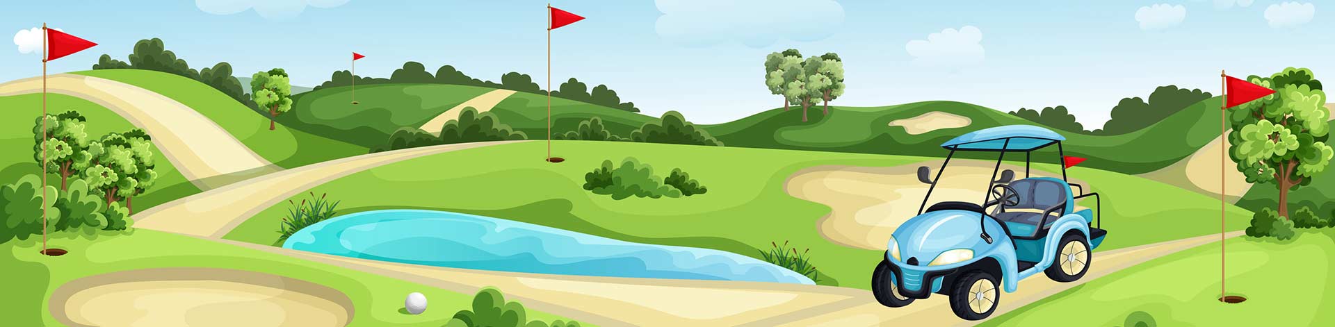 Caring for Kids Golf Tournament Banner