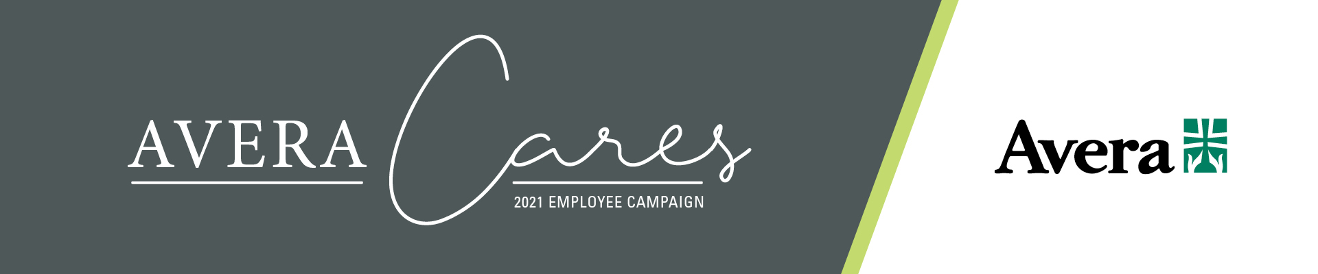 Avera Cares 2021 Employee Giving Campaign