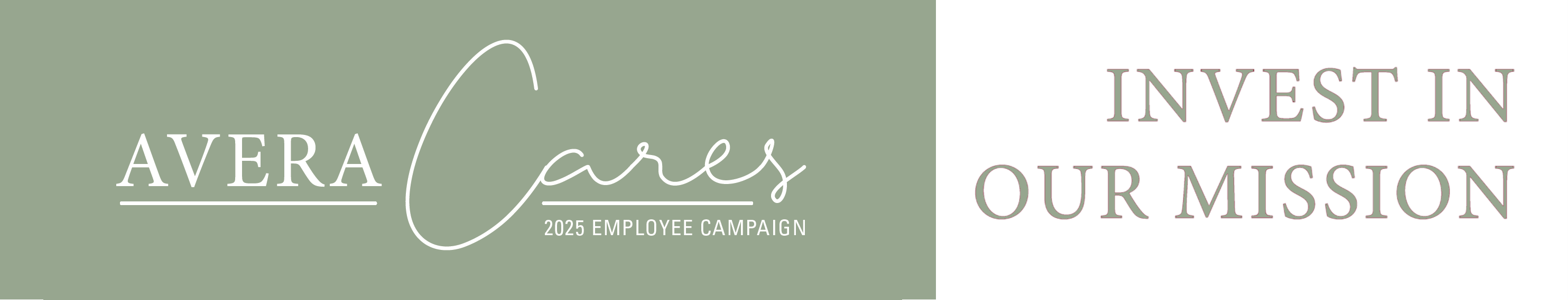 Avera Cares 2025 Employee Giving Campaign