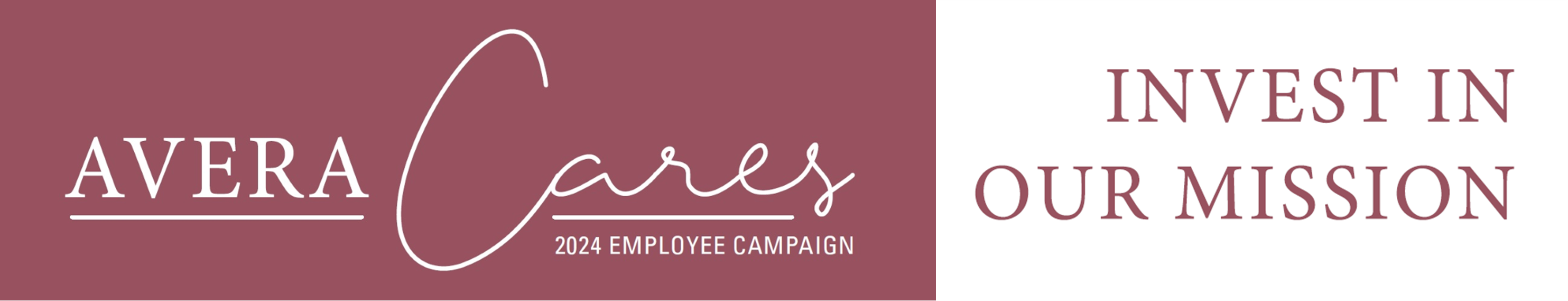 Avera Cares 2024 Employee Giving Campaign